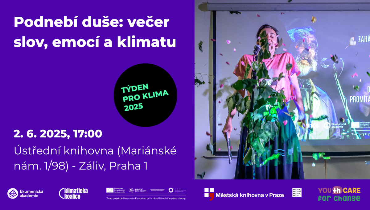 Nenechte si ujít zahajovací událost Týdne pro klima 2025!